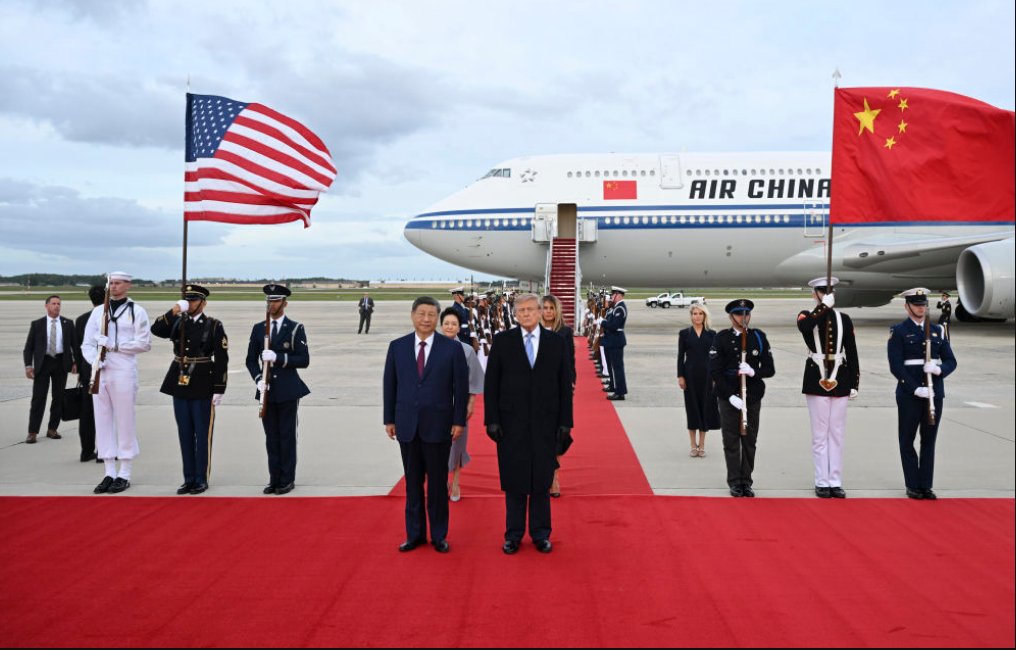 Сі Цзіньпін пропонує Трампу новий формат відносин між Китаєм та США